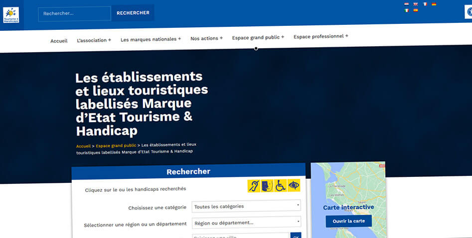 Le Site Tourisme Et Handicaps Se Refait Une Beauté