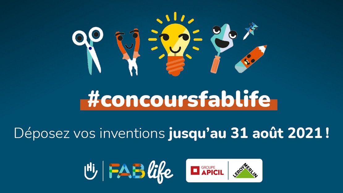 Plus Qu’un Petit Mois Pour Participer Au Concours Fablife 2021 !