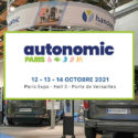 Autonomic Paris Les 12, 13 Et 14 Octobre 2021, Rendez-vous Sur Le Stand G25 !