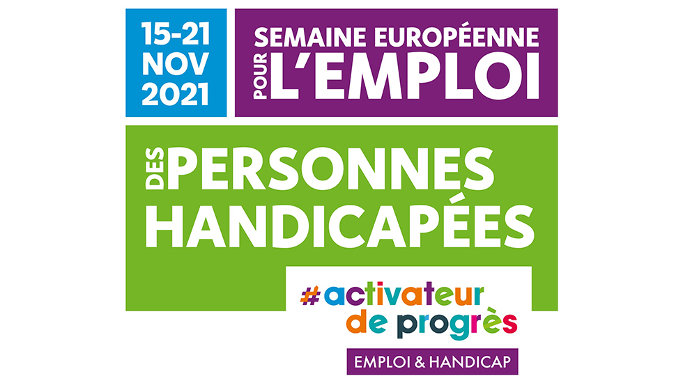 Plus Qu’un Mois Avant La 25e édition De La Semaine Européenne Pour L’Emploi Des Personnes Handicapées !