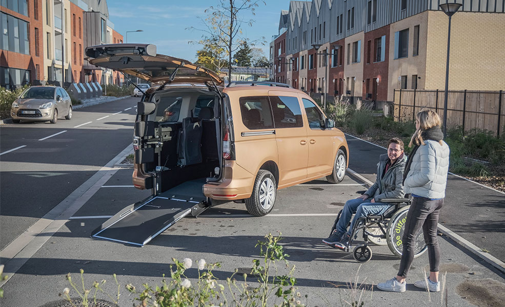 Test Du Nouveau Volkswagen Caddy Maxi Et De Son Aménagement Handicap Xtra SimplyAccess