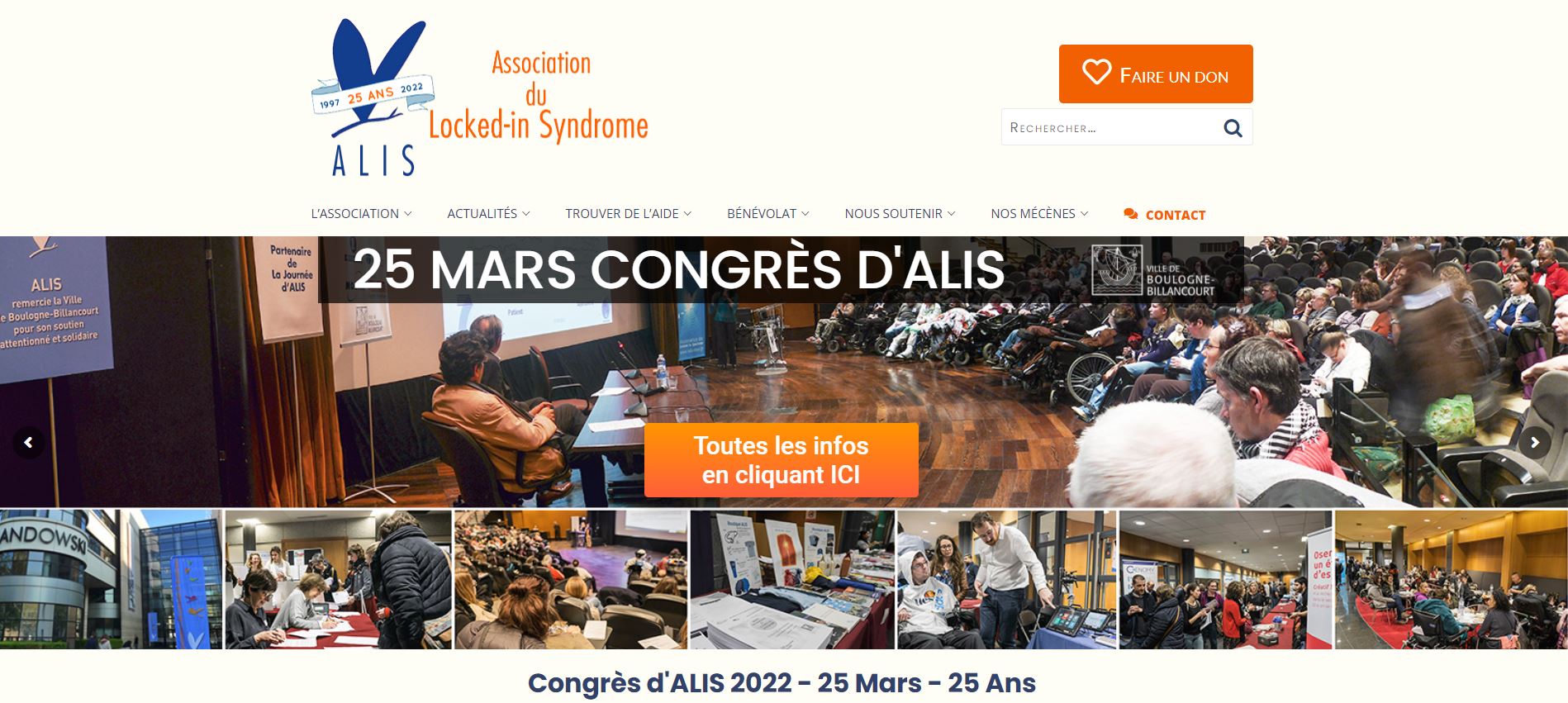 Congres Alis Une