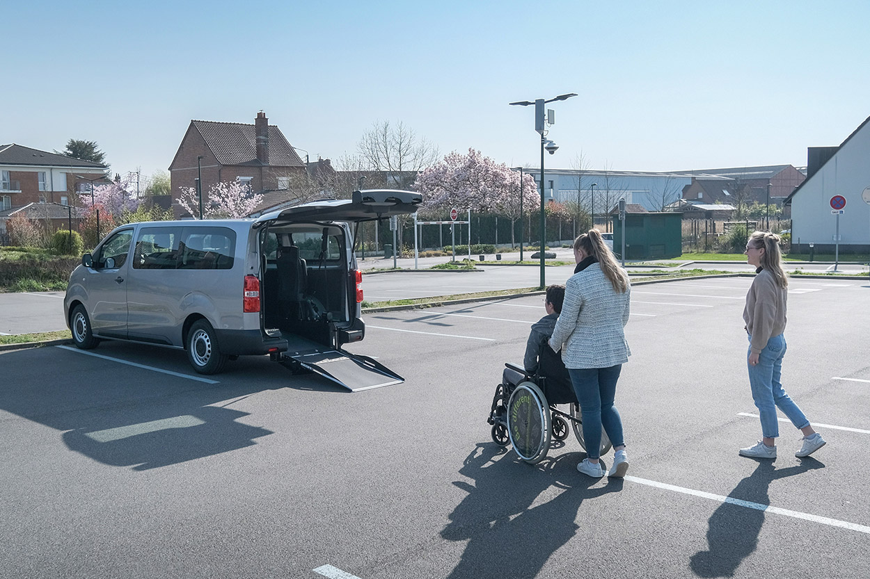 Testez La Mobilité électrique Avec Le Citroën ë-Jumpy TPMR