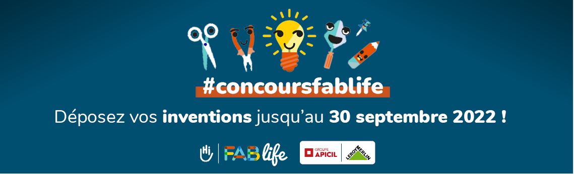 Concours Fab Life : Lancement De L’édition 2022 !