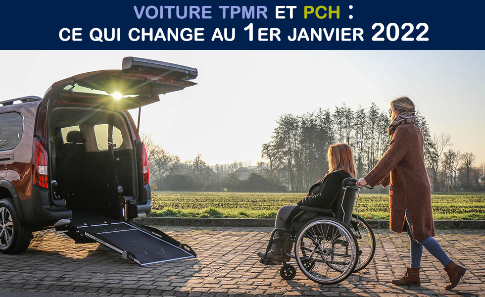 Voiture Aménagée Handicap Et PCH : Les Changements Depuis Le 1er Janvier 2022