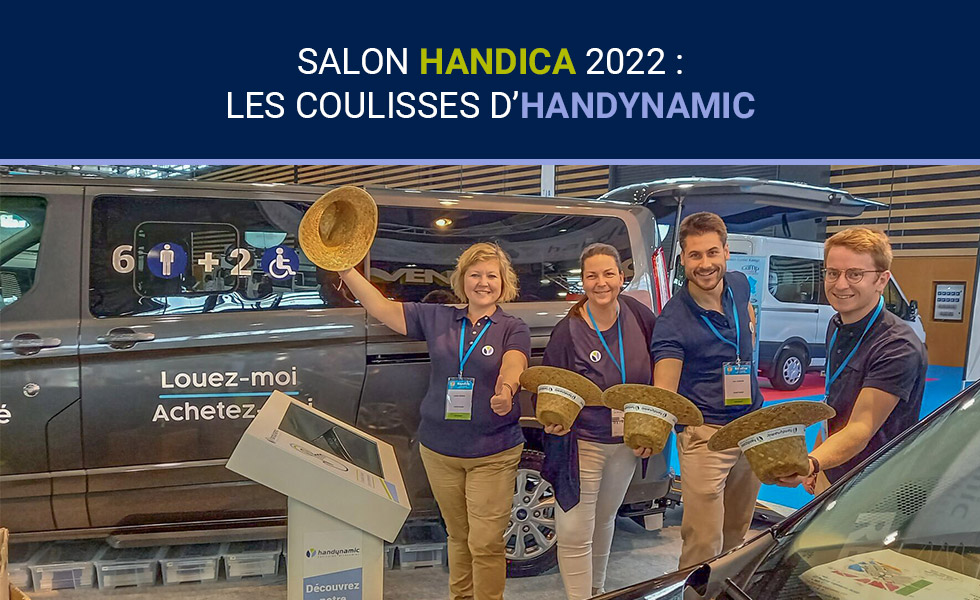 Salon Handica 2022, Les Coulisses De L’installation Et Le Bilan D’Handynamic !