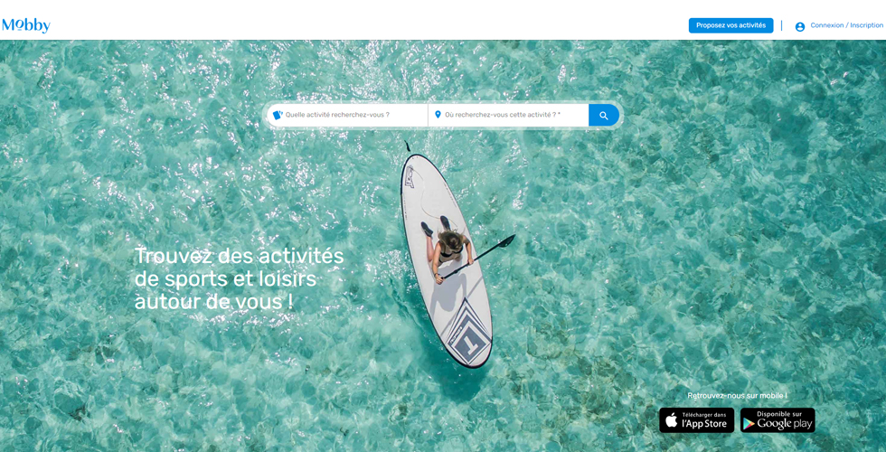 Mobby Vous Aide à Trouver Des Activités Adaptées (sports, Loisirs…) Autour De Vous !