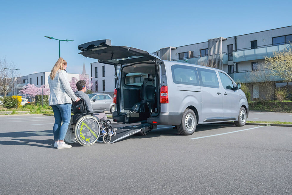 Présentation Du Citroën ë-Jumpy Et De Son Aménagement TPMR Xtra HappyAccess