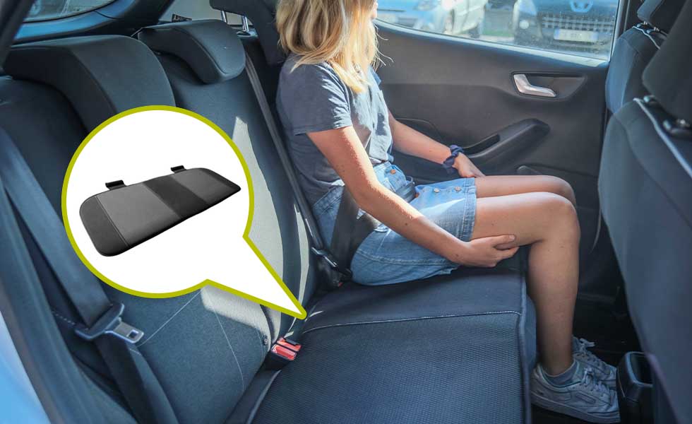 Protection d'assise banquette voiture avec filet de récupération ZIGOH -  Norauto