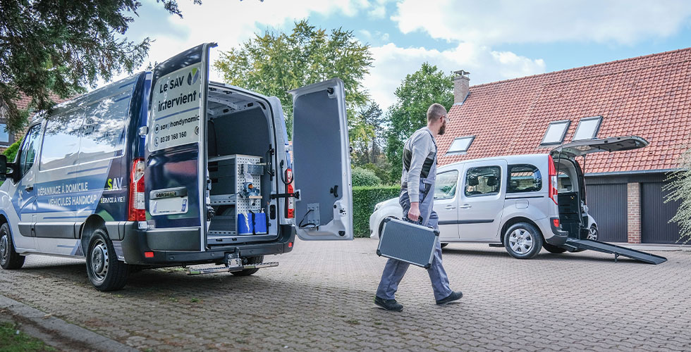 Notre Nouveau Camion SAV Est Prêt à Vous Dépanner !