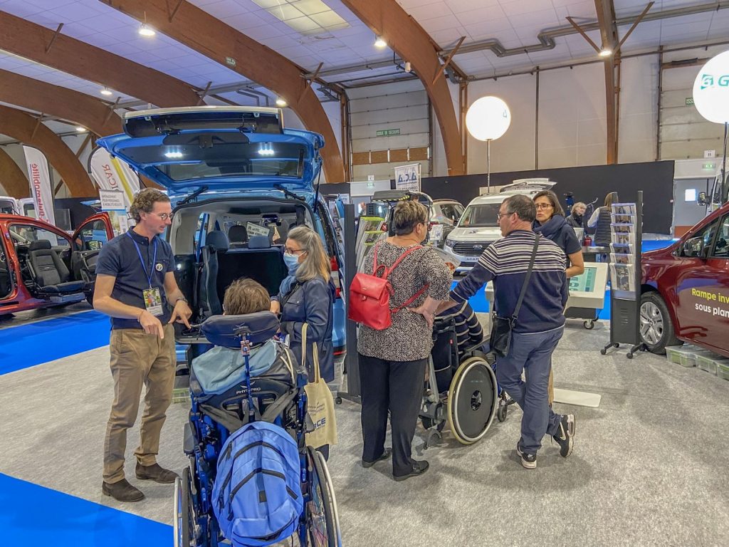 Merci à tous les visiteurs du salon Autonomic Rennes 2022 qui sont venus sur le stand Handynamic !