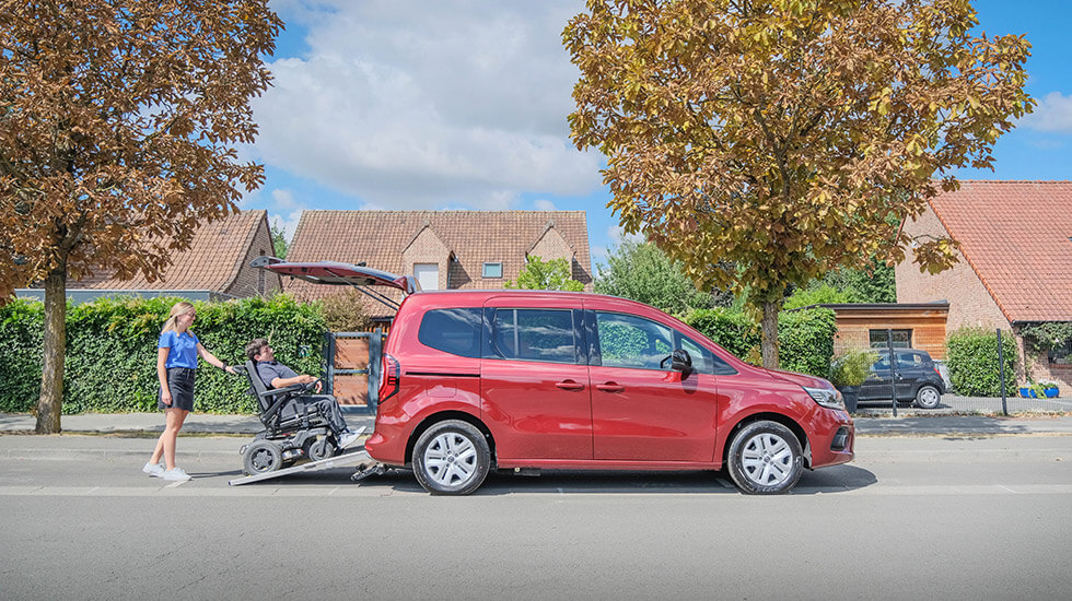 Premier Essai Complet Du Nouveau Renault Kangoo Aménagé Handicap