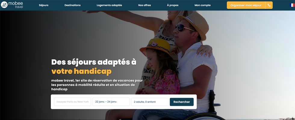 Mobee Travel : Des Voyages Adaptés Partout Et Tout Le Temps