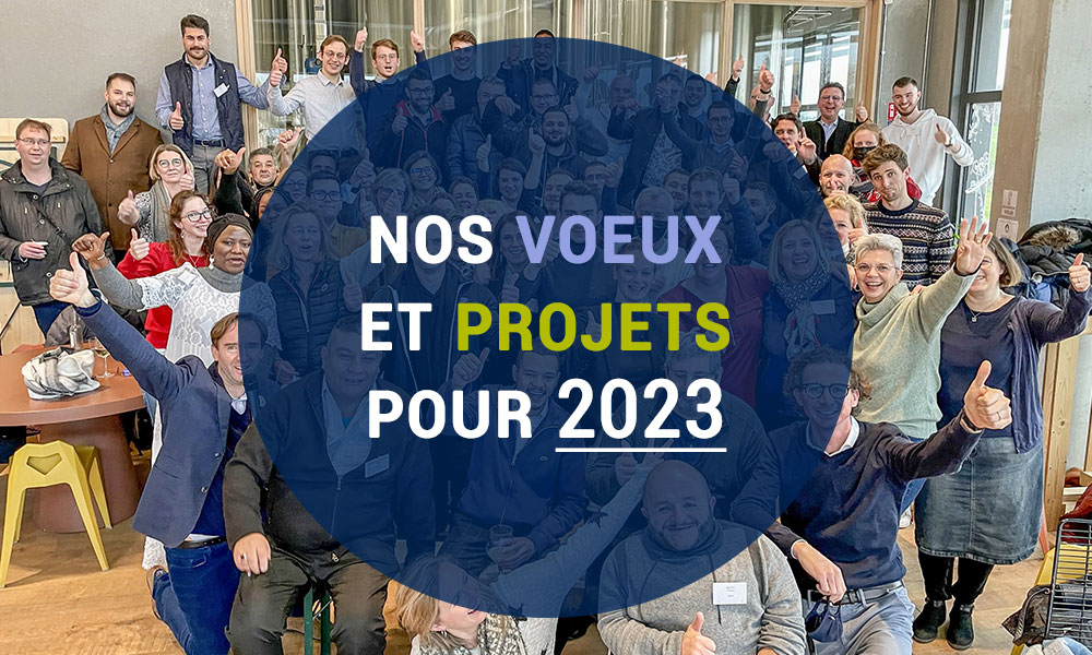 Ensemble Pour Une Année Pleine De Nouveaux Projets !