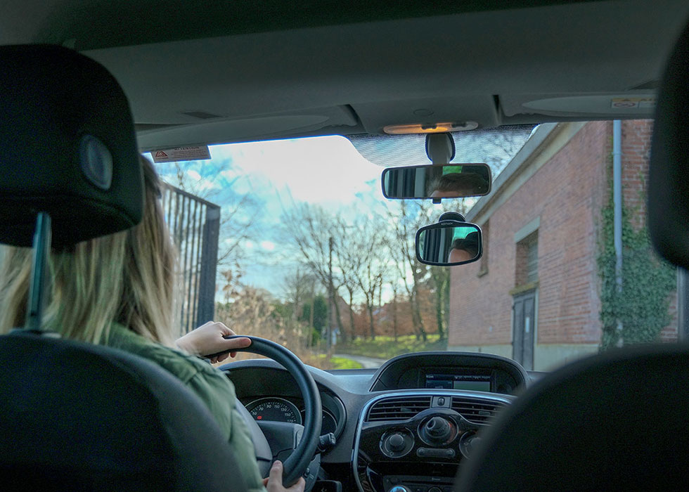 Rétroviseur de voiture pour siège arrière - Miroir de voiture pour