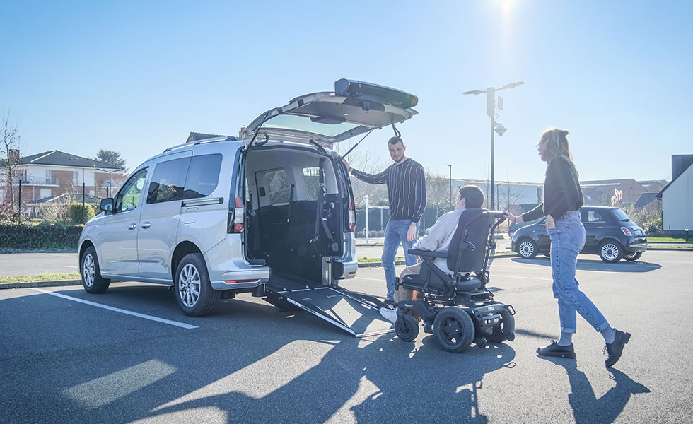 Découvrez le nouveau Ford Tourneo Connect aménagé handicap
