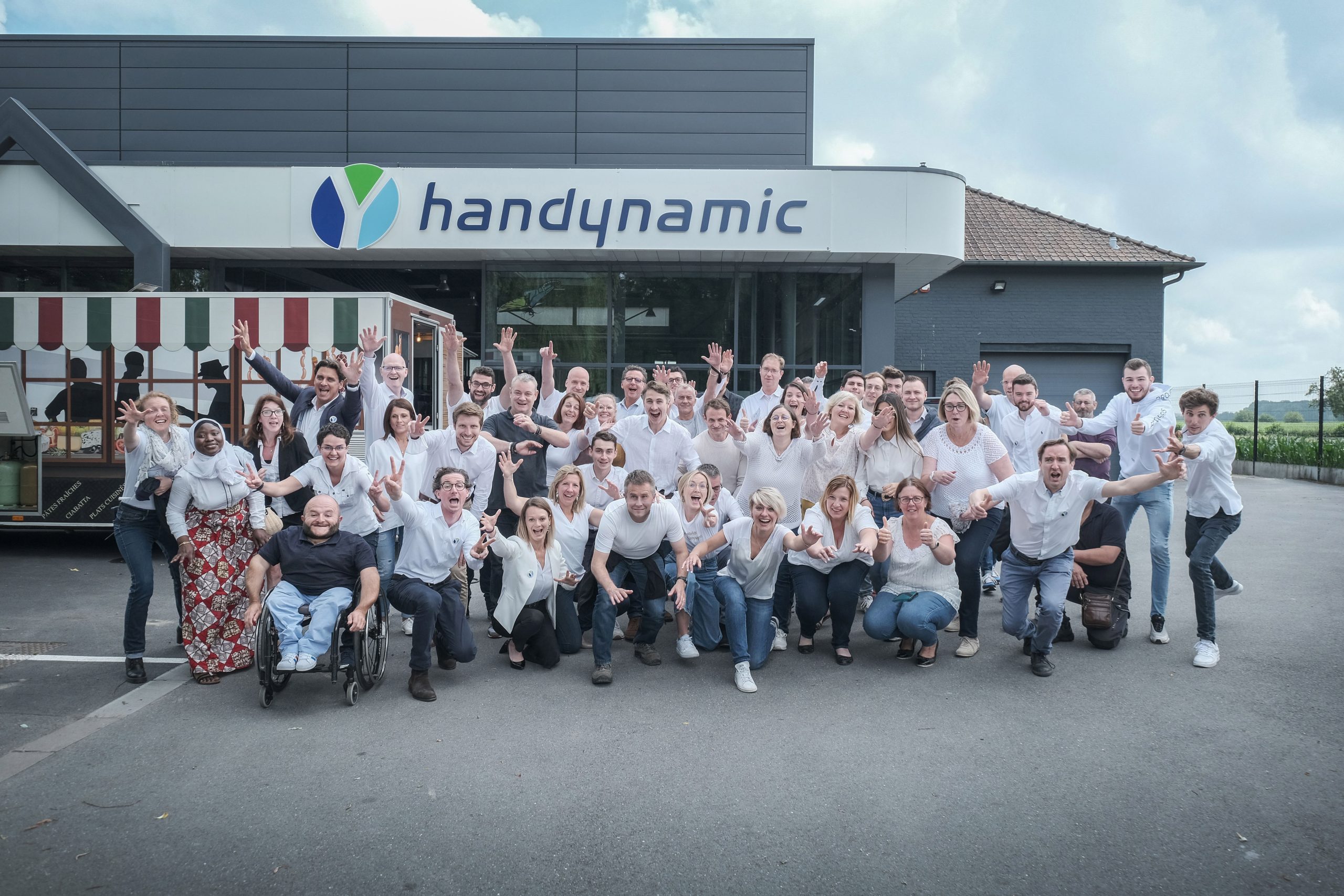 Handynamic Recrute : Rejoignez Une Entreprise Engagée Et Dynamique !