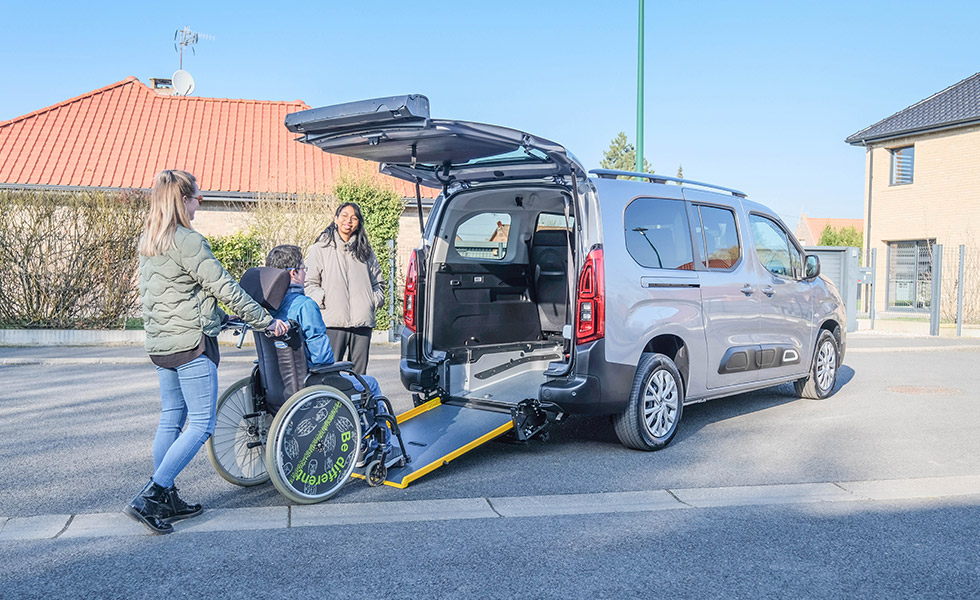 Citroen Berlingo Maxi Friendly Handicap