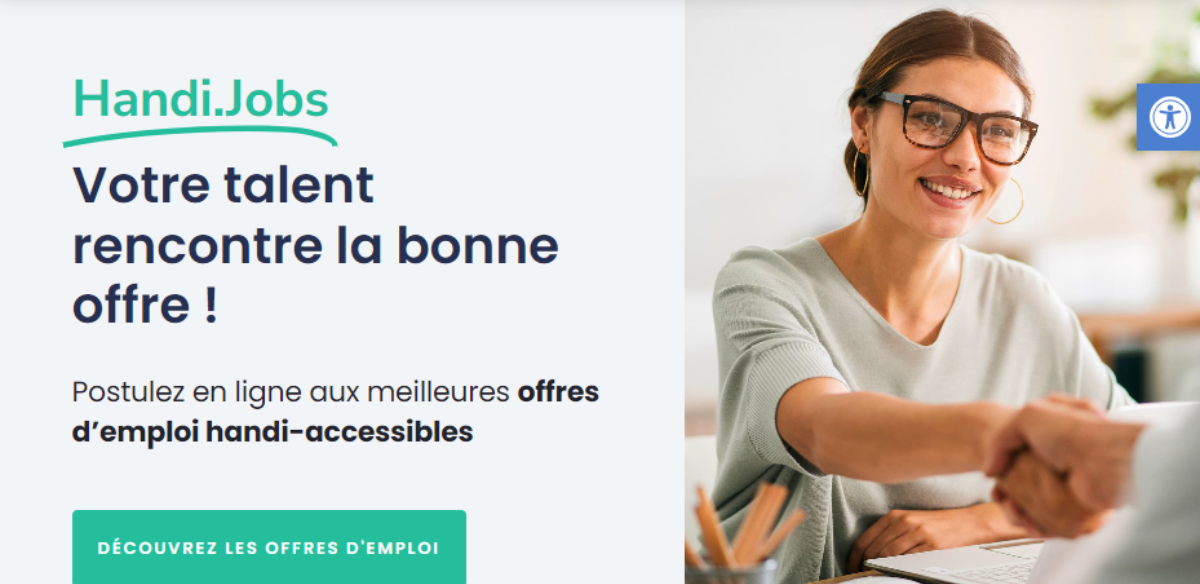 Handi.jobs, Trouvez Dès Maintenant Votre Prochaine Expérience Professionnelle !