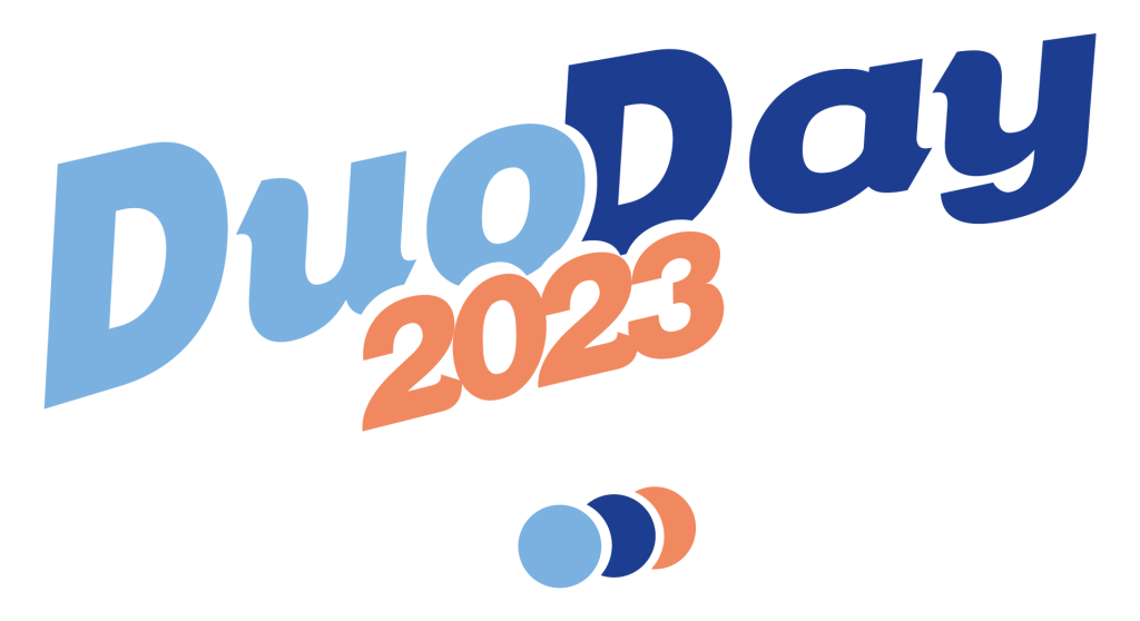 Logo DuoDay 2023