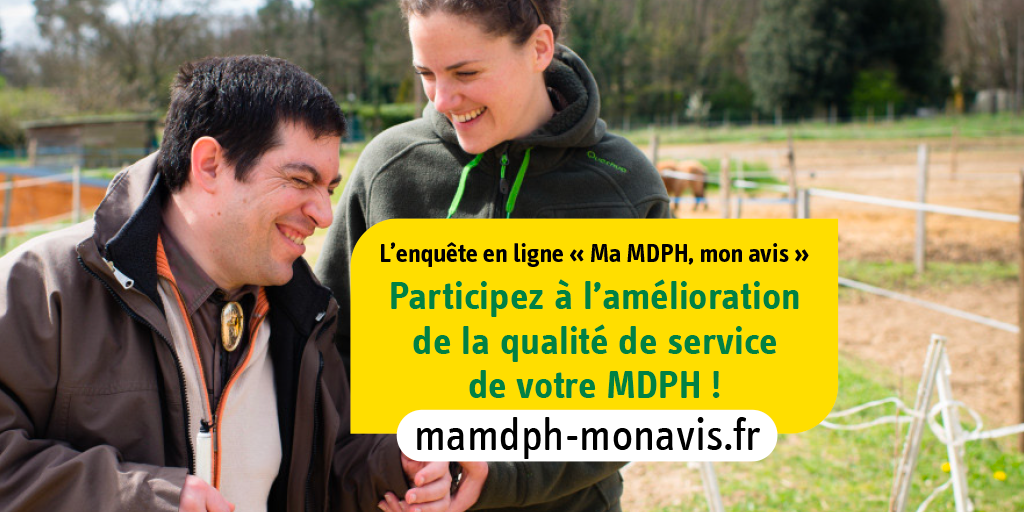 Usagers D’une MDPH, Votre Avis Compte !