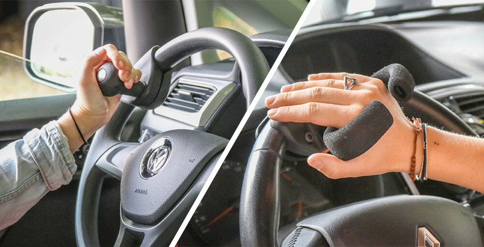 Boutique Handynamic : la boule au volant amovible pour une