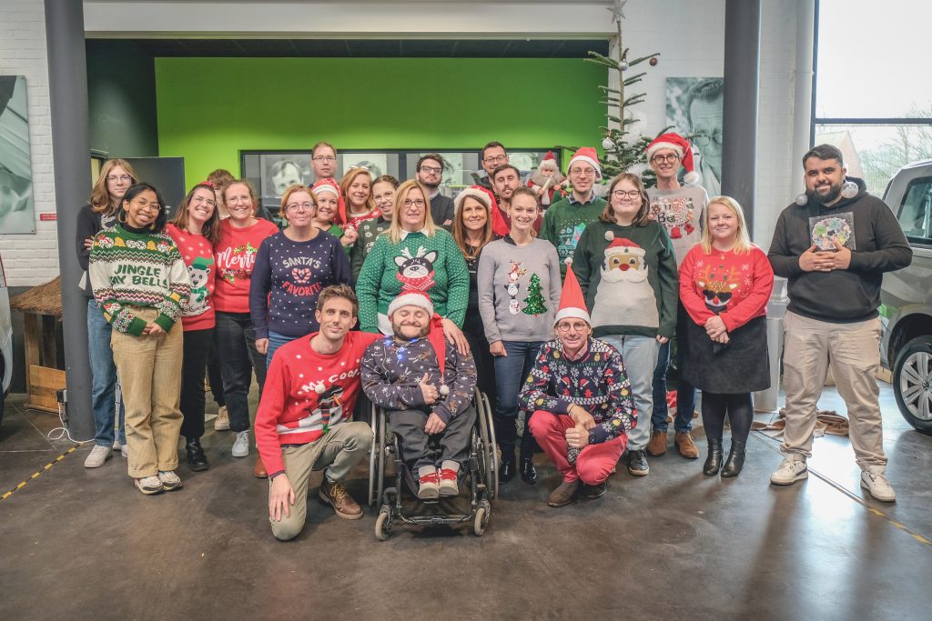 Pulls de Noël Handynamic