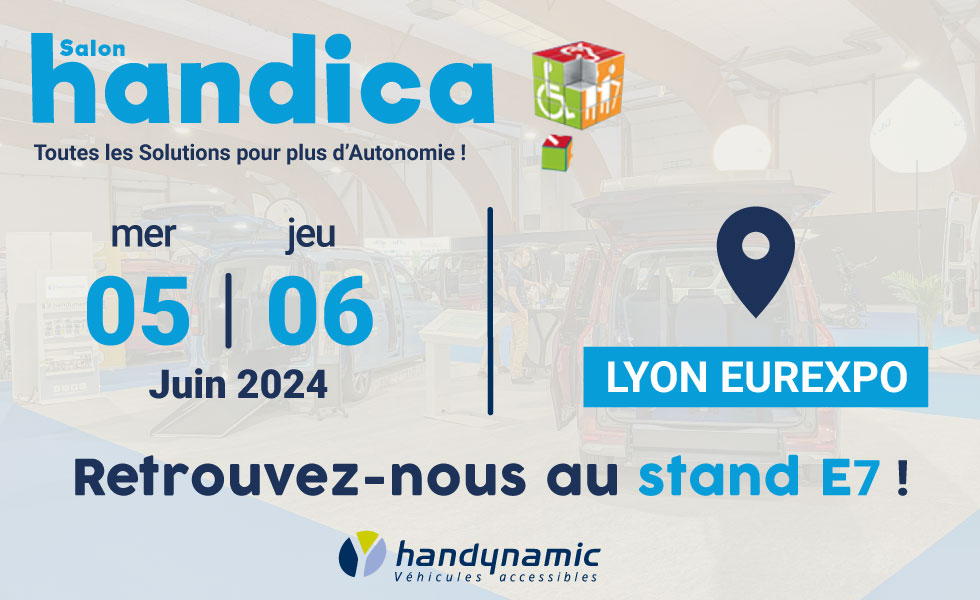Cap Sur Le Salon Handica Lyon Les 5 Et 6 Juin 2024 !