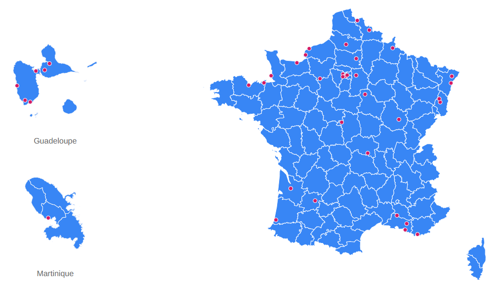 La Nuit du Handicap aura lieu le samedi 13 juin 2026 dans 41 villes de France métropolitaine et Outre-Mer