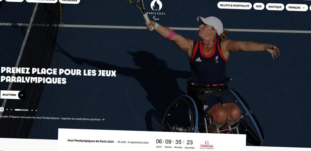 Les Jeux Paralympiques de Paris 2024 vont bientôt être lancés !