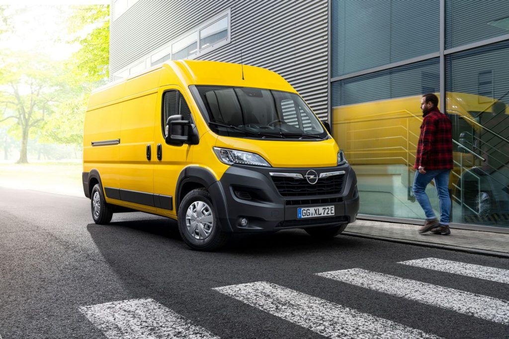 Nouveau Opel Movano Electric