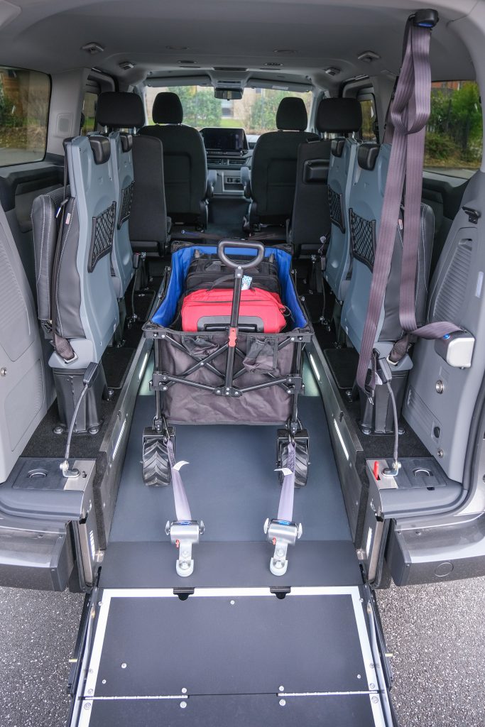 Chariot de transport repliable