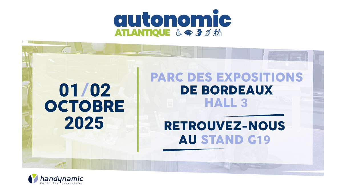 Retrouvez L’équipe Handynamic Au Salon Autonomic Atlantique 2025 !