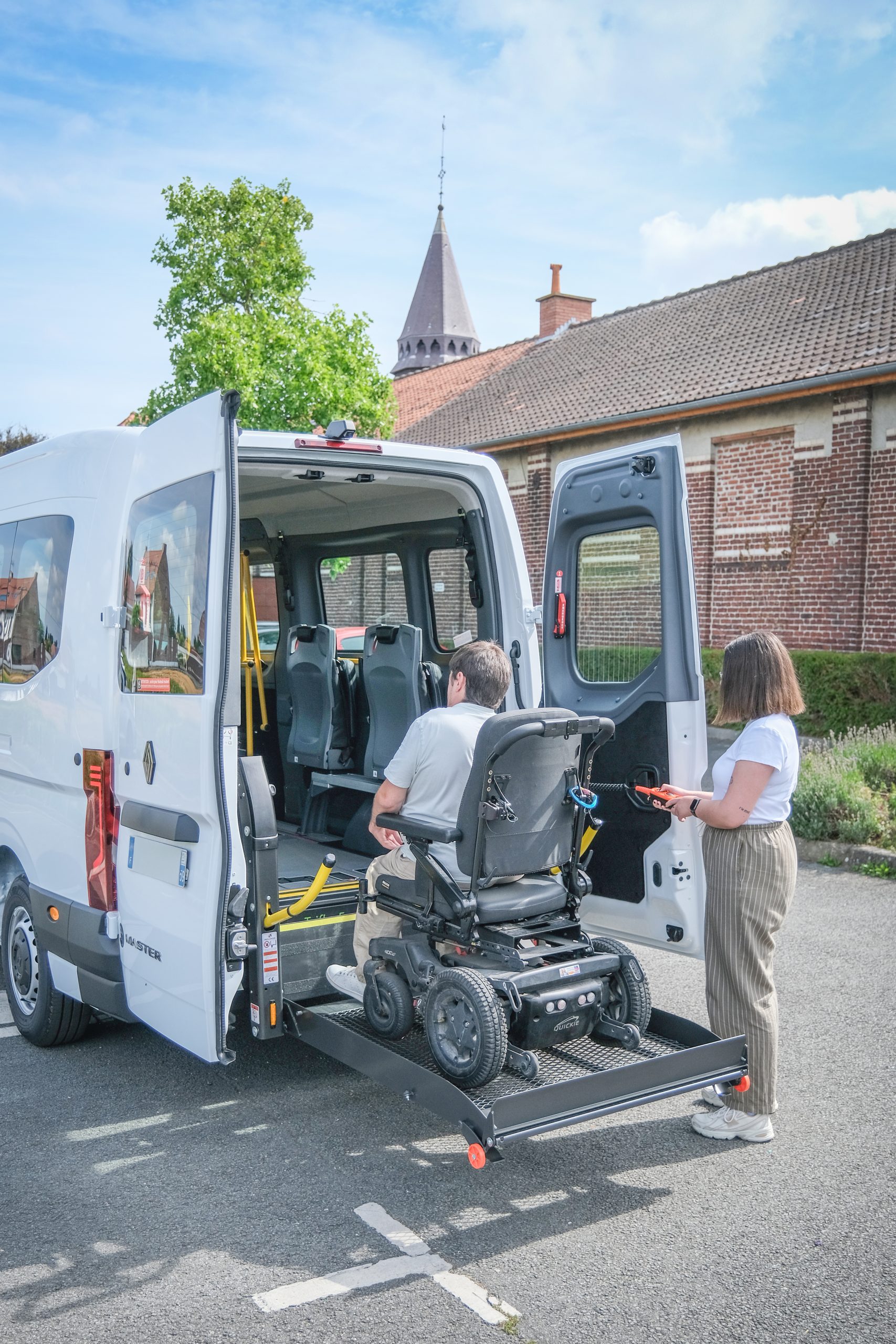 Test du nouveau Renault Master L3H2 TPMR Triflex Easy Handynamic