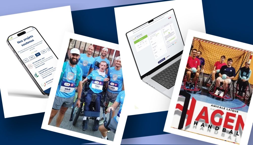 Nouveau site internet et des projets soutenus pour Push en 2025