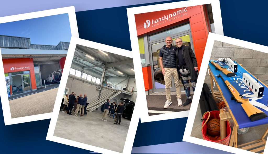 Une journée de découverte et de partage pour l'inauguration de l'agence Handynamic Strasbourg