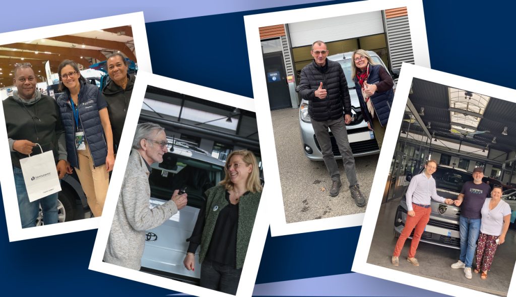 De belles rencontres et des livraisons en 2025 chez Handynamic !