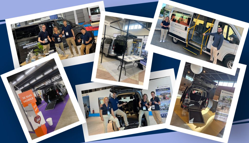 Handynamic a participé à plusieurs salons pour vous rencontrer en 2025