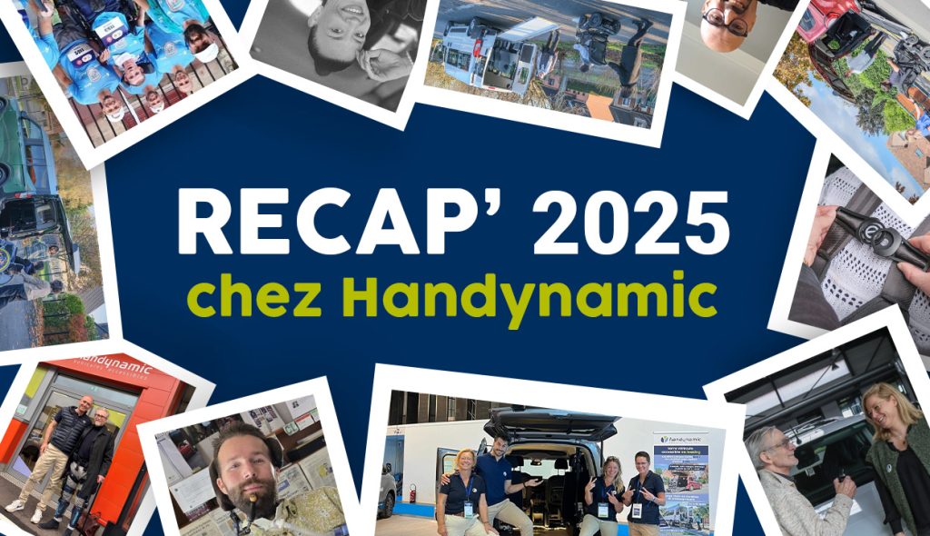 Rétrospective : Revivez l'année 2025 chez Handynamic !