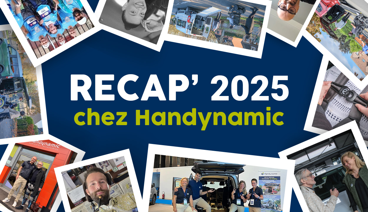 Rétrospective : Revivez L&rsquo;année 2025 Chez Handynamic !