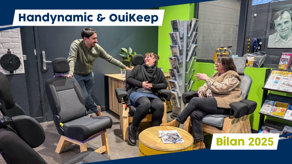 Handynamic est partenaire OuiKeep depuis 2021. Découvrez comment nous faisons bouger les lignes de l'économie circulaire automobile ensemble !