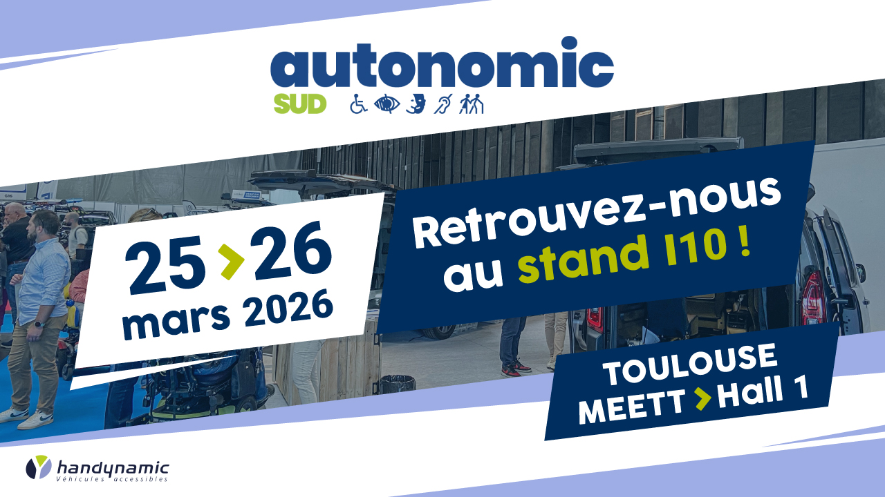 Rencontrez Handynamic Les 25 Et 26 Mars 2026 à Toulouse !