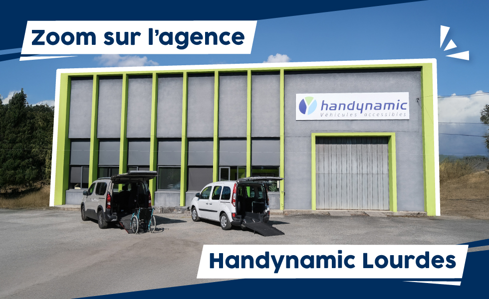 Découvrez l'agence Handynamic Lourdes, au cœur des Pyrénées