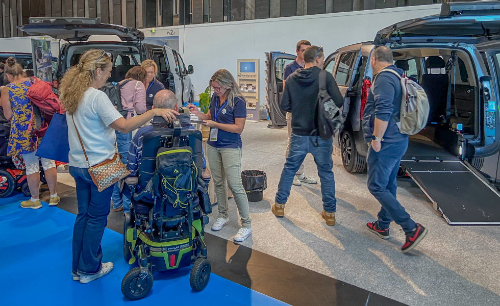 Venez rencontrer l'équipe Handynamic lors du salon Autonomic Toulouse 2026 !