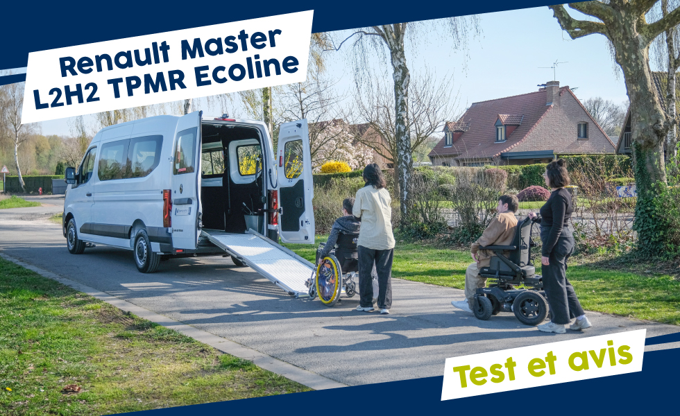 Test Du Renault Master L2H2 TPMR Ecoline : Un Minibus Pensé Pour Le Quotidien Des Transporteurs PMR