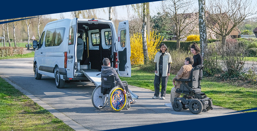 Toutes les informations sur le Renault Master L2H2 TPMR Ecoline sur le site www.handynamic.fr