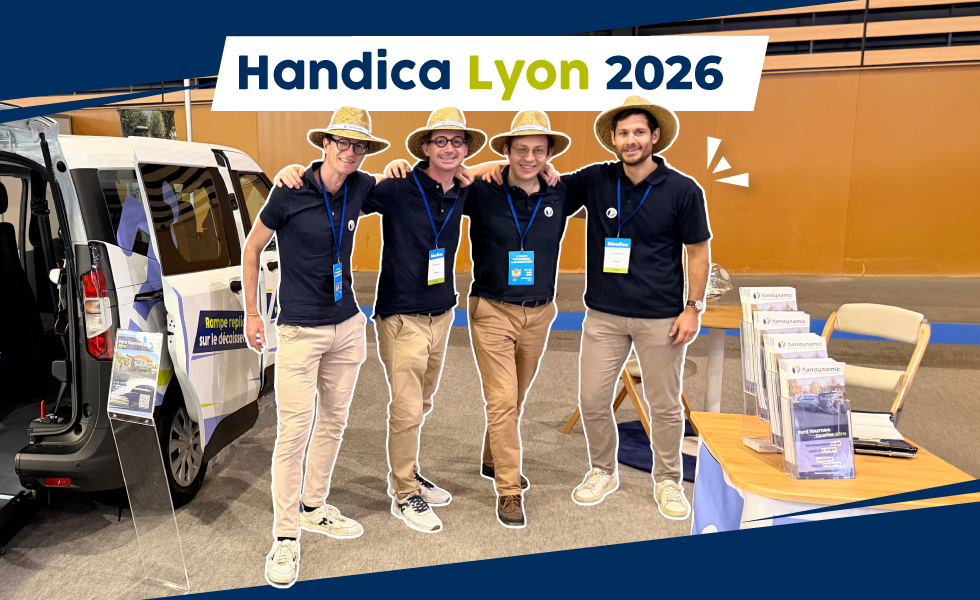 Retour Sur Le Salon Handica 2026 à Lyon !