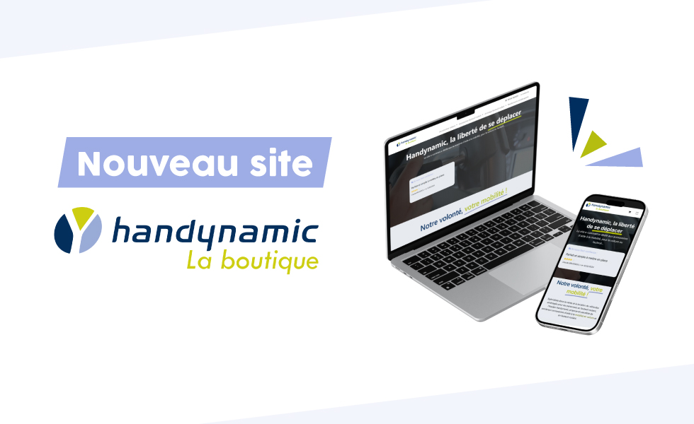 Nouveau Site Pour La Boutique Handynamic, Toujours Au Service De Votre Mobilité !